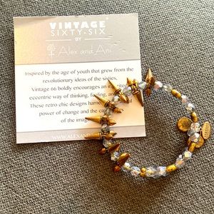 Alex & Ani “Vintage sixty-six” Bracelet